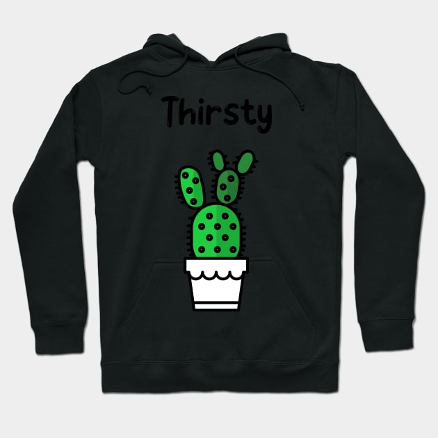 Thirsty Hoodie by barn-of-nature